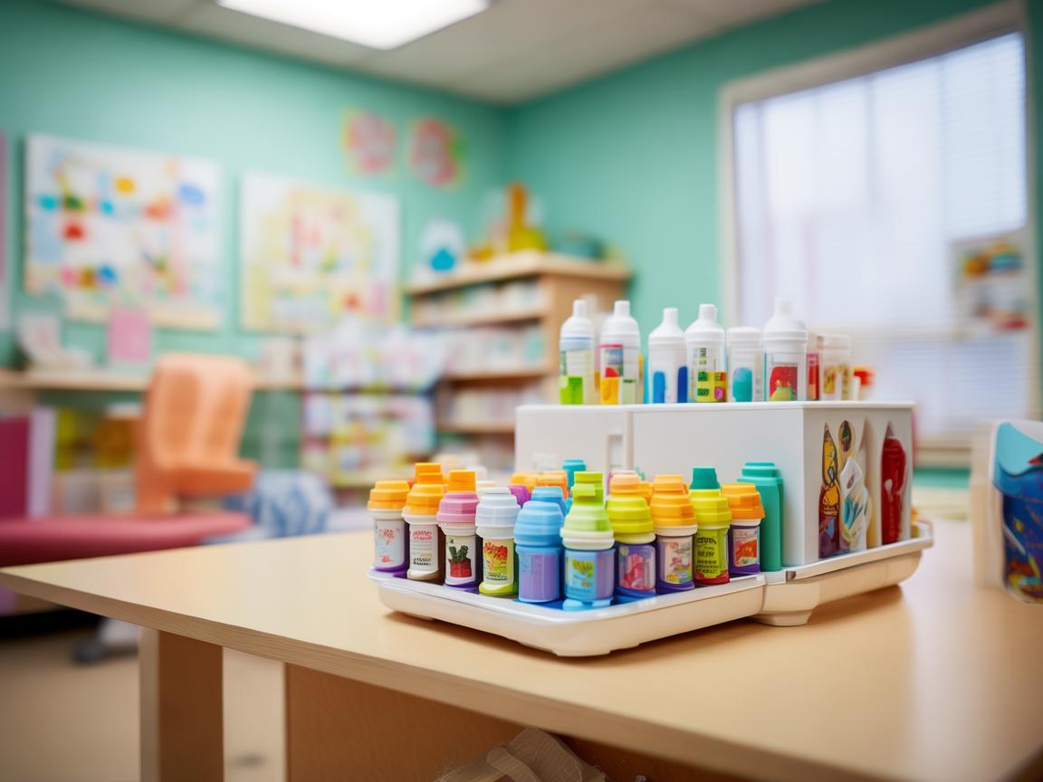 儿科医生的小困惑，桌面置物架如何助力儿童安全用药？