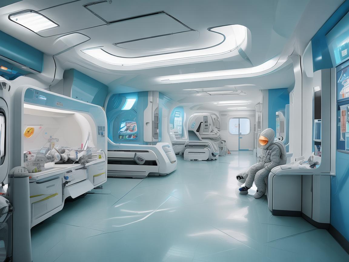 航空航天工程与儿童安全就医，如何利用其原理优化医院环境？