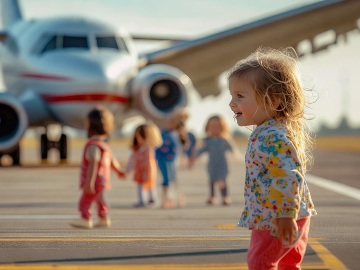飞机跑道与儿童安全,儿科医生视角下的飞行小贴士
