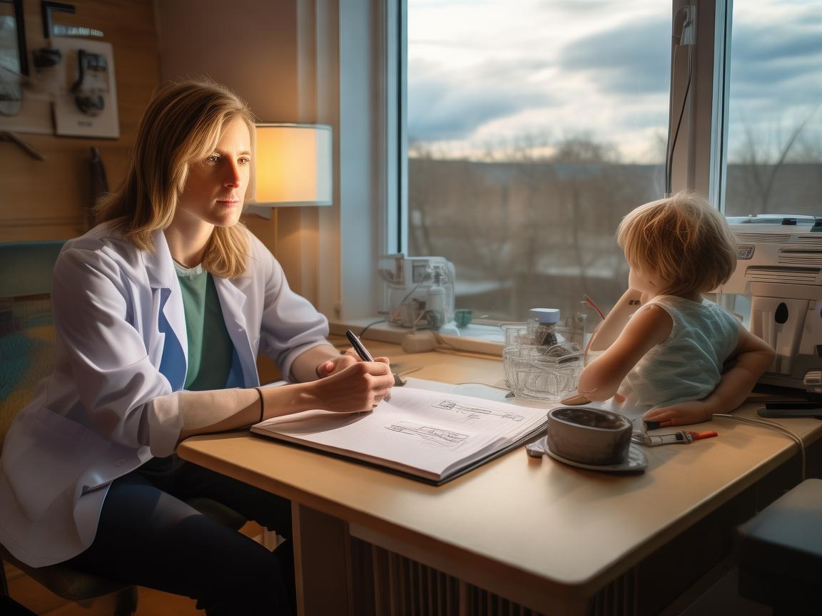 儿科医生笔记在多云天气下，孩子的健康守护如何晴起来？