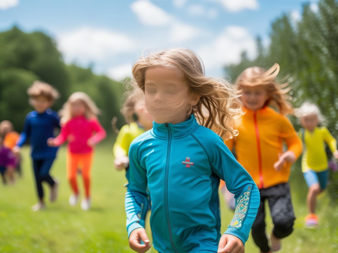 运动服，儿童运动安全与舒适的最佳选择？