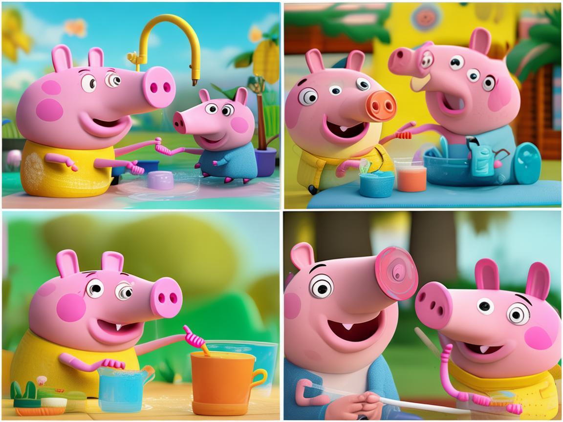 小猪佩奇中的儿童健康知识,如何从电视剧中学习正确的卫生习惯? 小猪佩奇中的儿童健康知识,如何从电视剧中学习正确的卫生习惯?