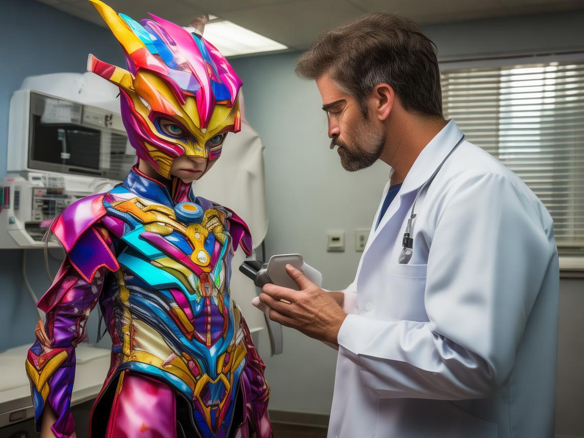 儿科医生视角，Cosplay服饰对儿童健康的影响与安全考量