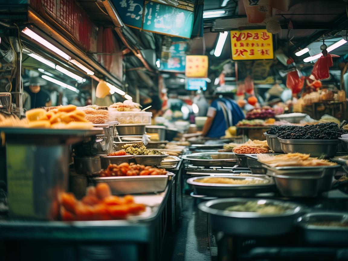夜市摊位，儿科医生眼中的食品安全与卫生挑战？
