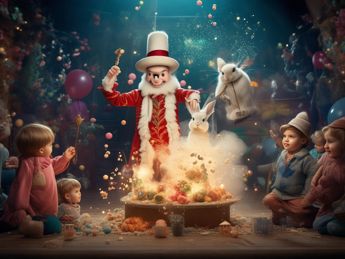 魔术师与儿童健康，如何识别表演中的安全隐患？