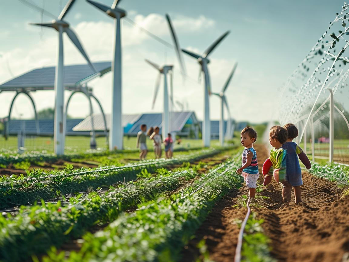 农业电气化,如何为儿童健康保驾护航? 农业电气化,如何为儿童健康保驾护航?