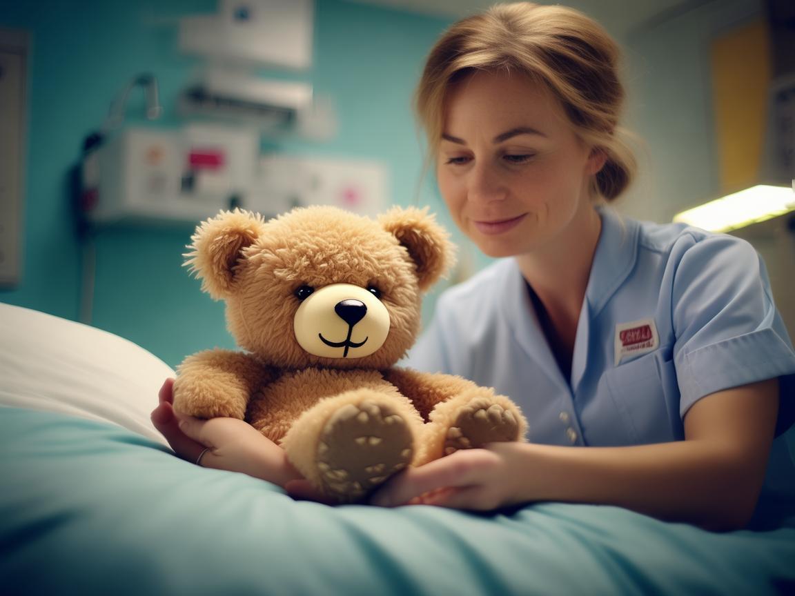 在儿科医院中,服务员如何成为患儿情绪的‘温柔守护者’? 在儿科医院中,服务员如何成为患儿情绪的‘温柔守护者’?