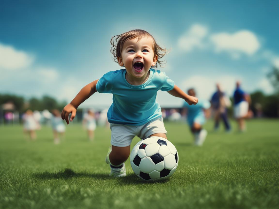 球迷小患者的足球与健康之谜，足球热情与儿童健康的平衡