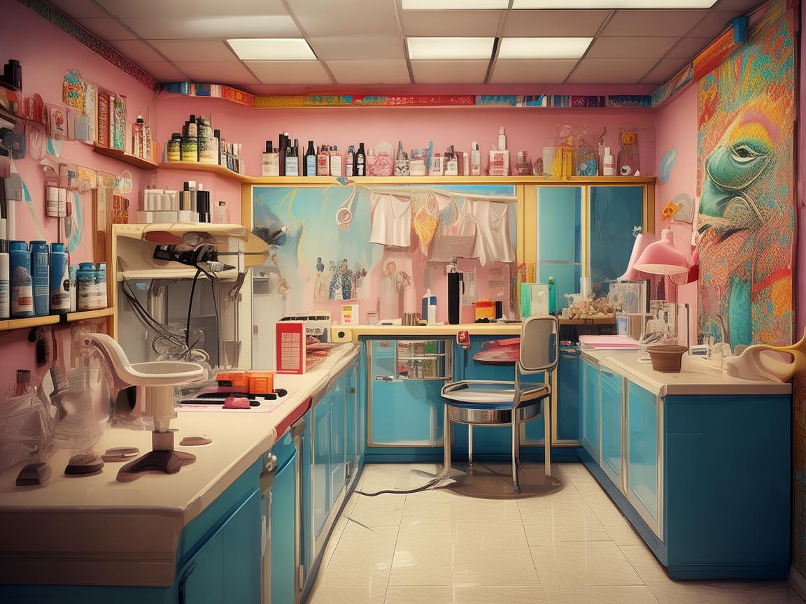 美容店里的儿童安全，家长需警惕的隐形风险