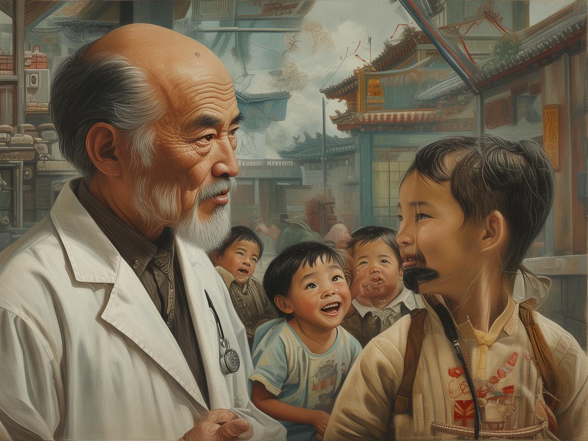 儿科医生眼中的宰相与儿童健康,古代智慧与现代医疗的交汇 儿科医生眼中的宰相与儿童健康,古代智慧与现代医疗的交汇