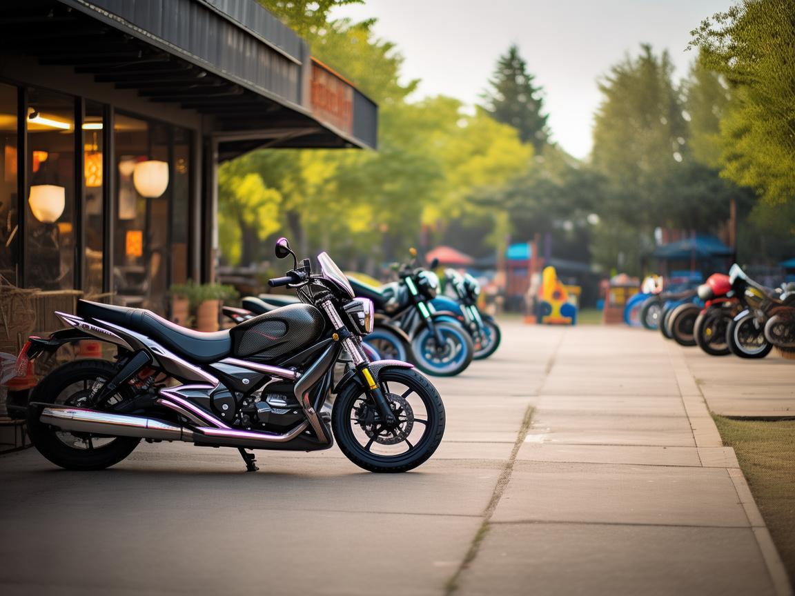 摩托车租赁点,儿科医生眼中的儿童安全新挑战? 摩托车租赁点,儿科医生眼中的儿童安全新挑战?