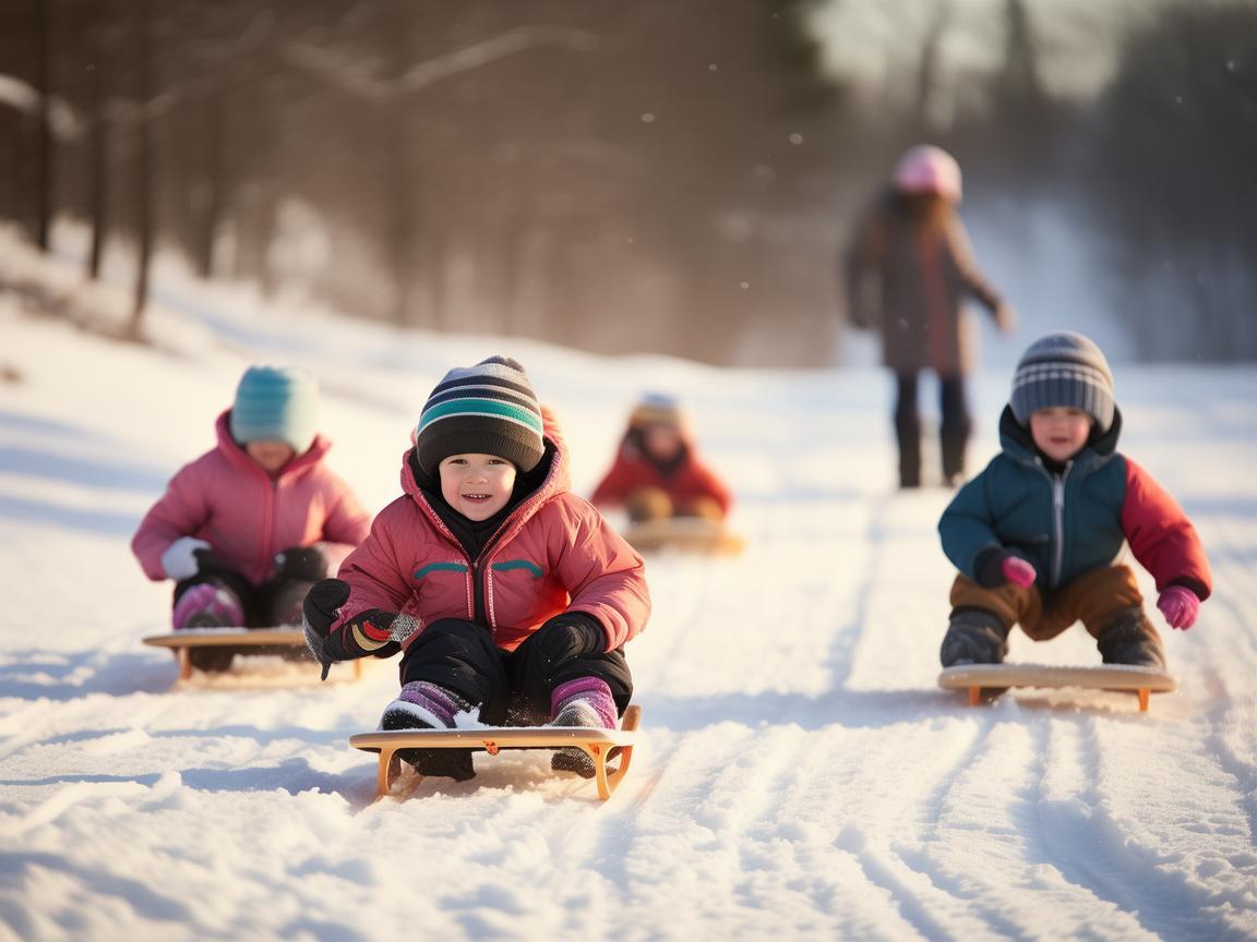 雪橇与儿童安全,家长需知的关键点 雪橇与儿童安全,家长需知的关键点