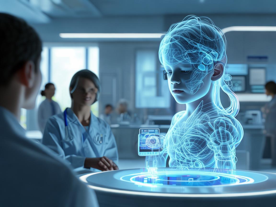 探索未来医疗,计算机图形学在儿科诊疗中的潜力之问 探索未来医疗,计算机图形学在儿科诊疗中的潜力之问