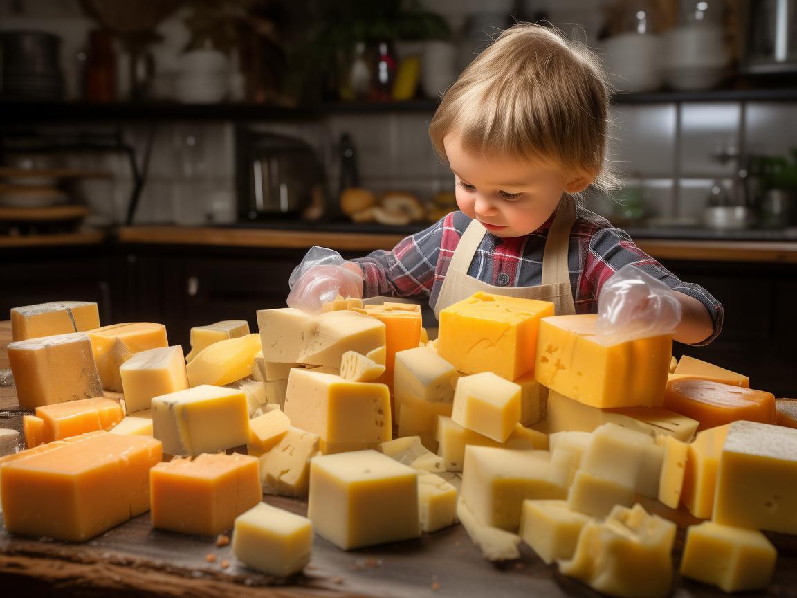 芝士与儿童过敏,安全食用知多少? 芝士与儿童过敏,安全食用知多少?