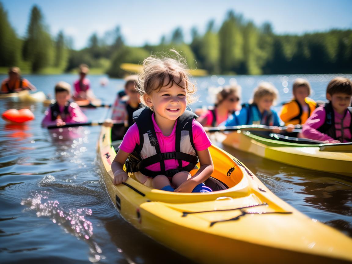 皮划艇与儿童安全,水上运动中的意外防护措施 皮划艇与儿童安全,水上运动中的意外防护措施