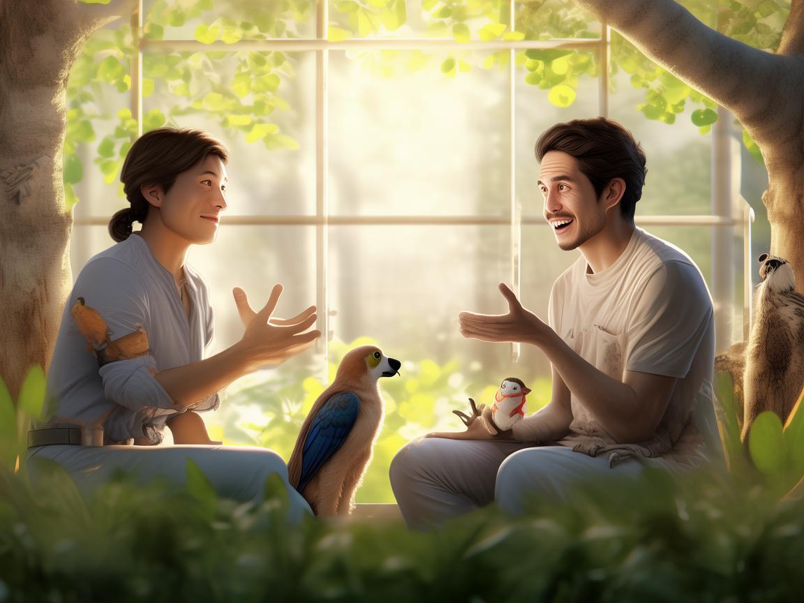 驯兽师与儿科医生的跨界对话,动物行为训练对儿童行为管理的启示 驯兽师与儿科医生的跨界对话,动物行为训练对儿童行为管理的启示