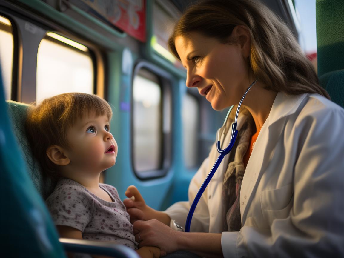 市郊列车上的小乘客安全守护,儿科医生如何应对突发状况? 市郊列车上的小乘客安全守护,儿科医生如何应对突发状况?
