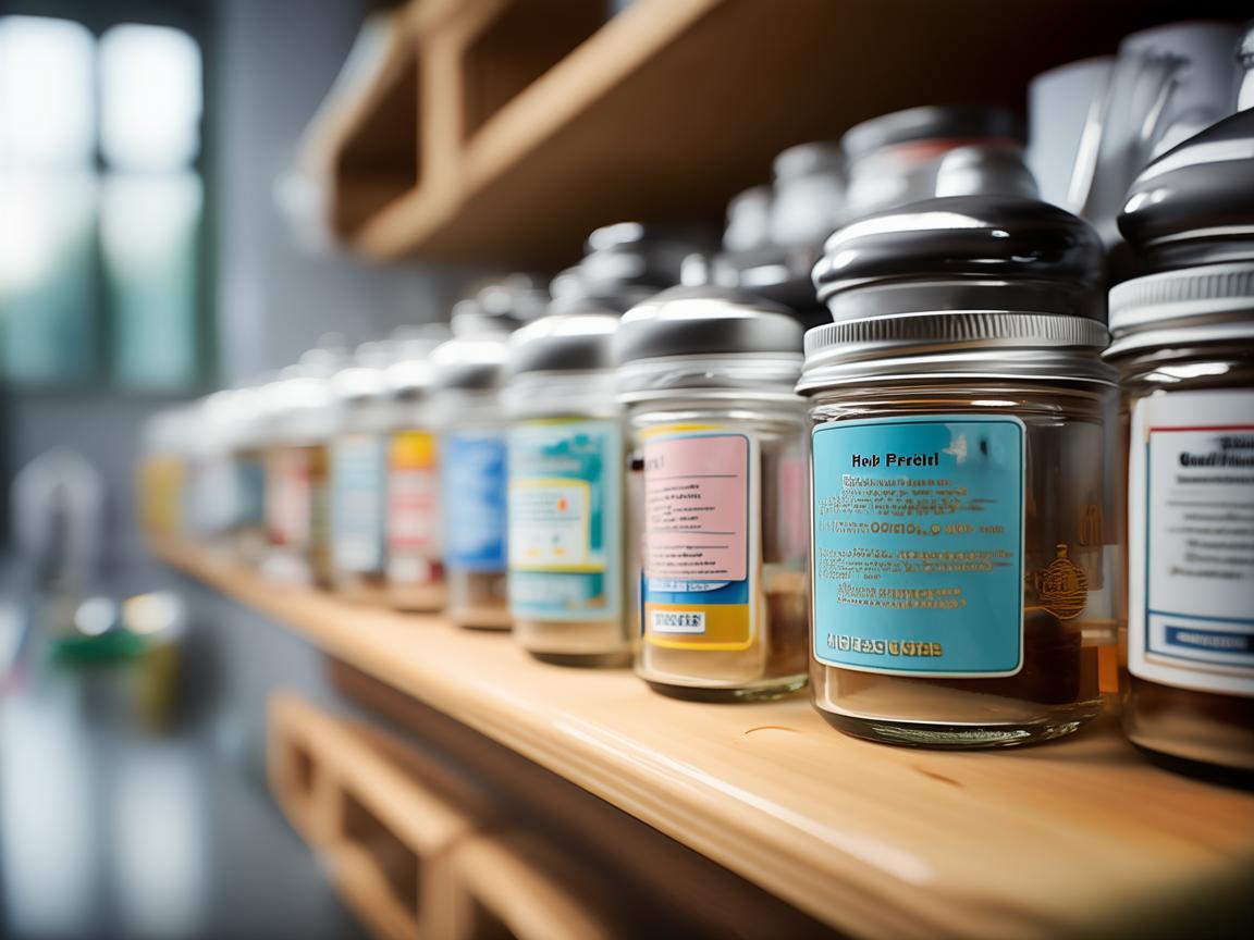 密封罐在儿科药物储存中的安全性与正确使用方法 密封罐在儿科药物储存中的安全性与正确使用方法