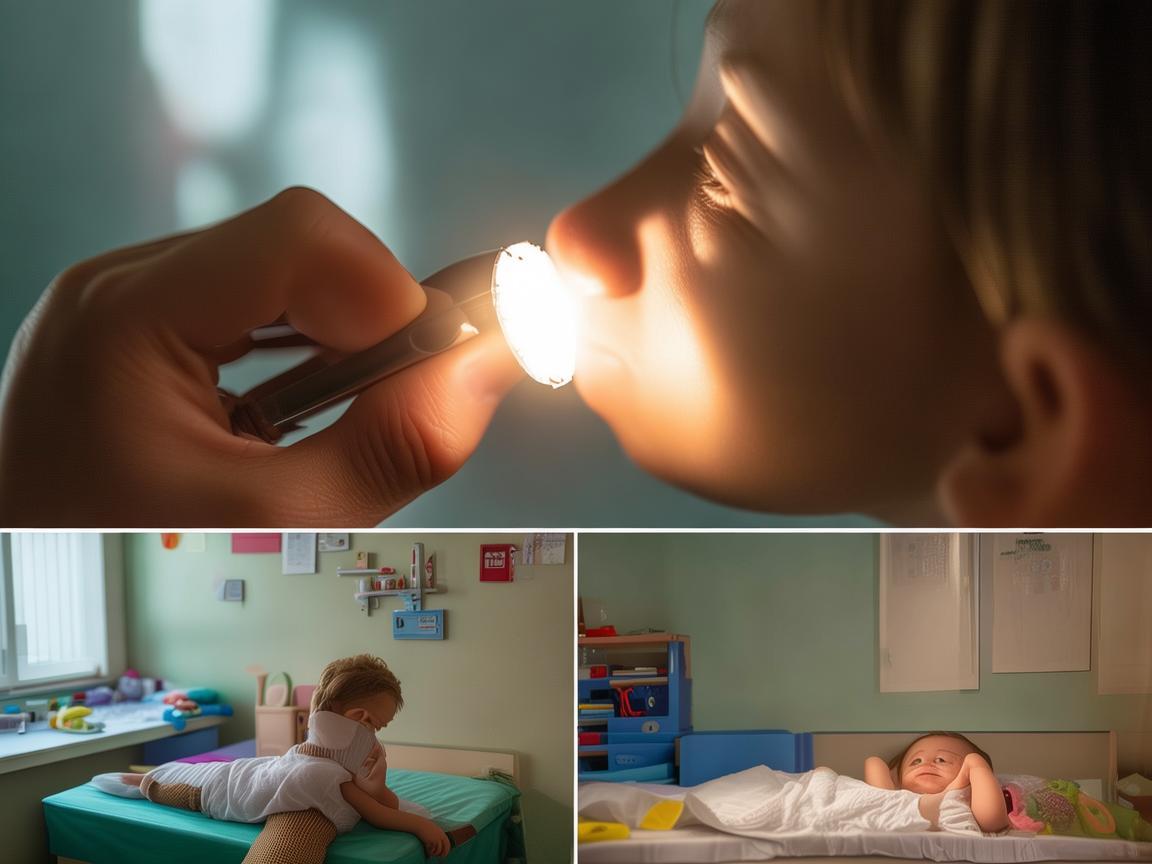 儿科小知识手电筒在儿科检查中的隐秘作用 儿科小知识手电筒在儿科检查中的隐秘作用