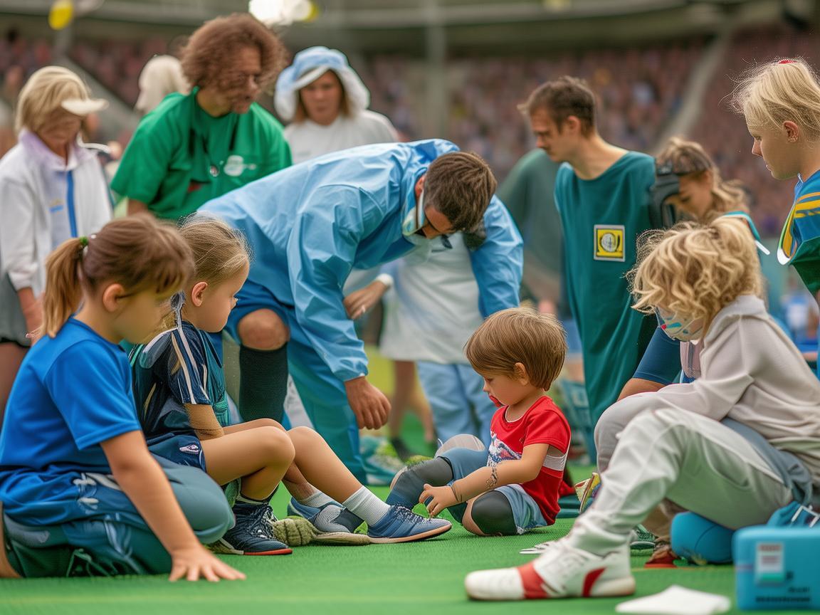 儿科新视角,队医在儿童运动安全中的角色与挑战 儿科新视角,队医在儿童运动安全中的角色与挑战
