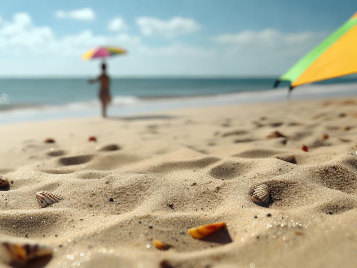 海滩沙滩上的隐形杀手，如何保护儿童免受烈日和热沙伤害？