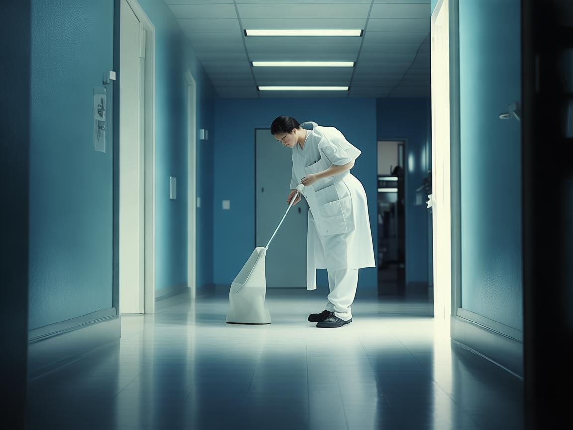 医院里的幕后清洁英雄