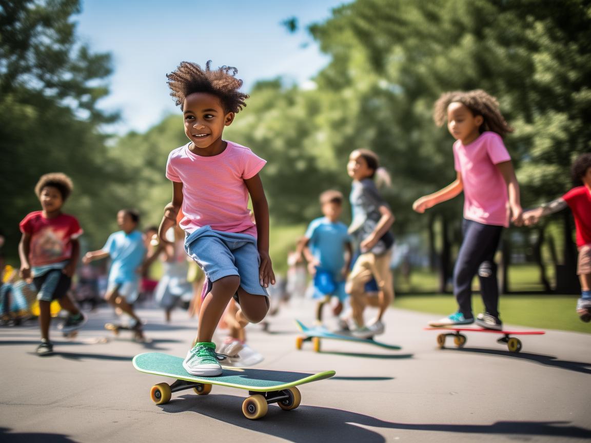 轮滑运动对儿童生长发育的影响,利弊何在?