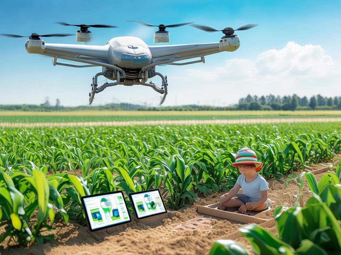 农业信息化如何助力儿童健康管理?