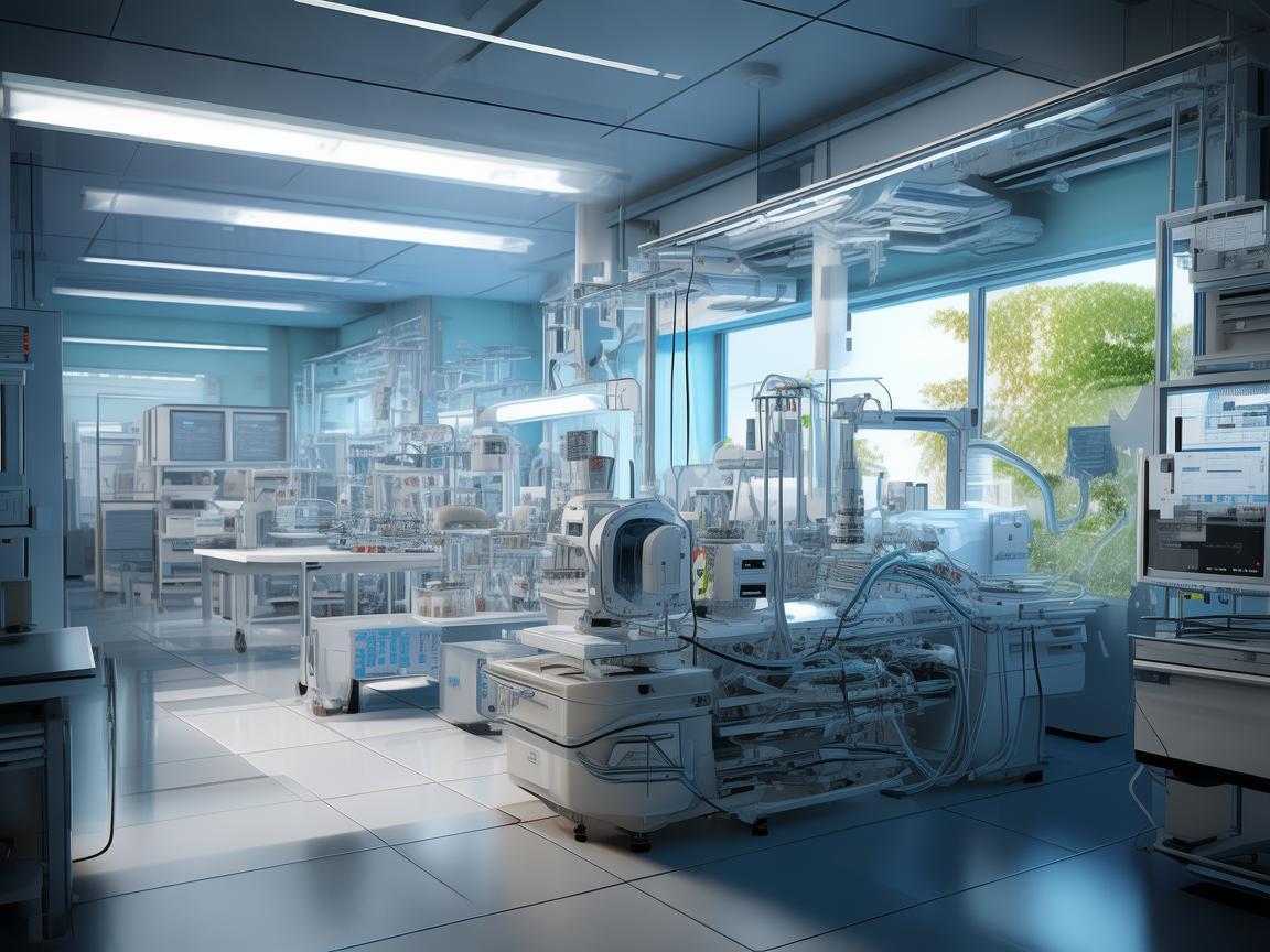 研究所实验室,儿科研究的新前线?