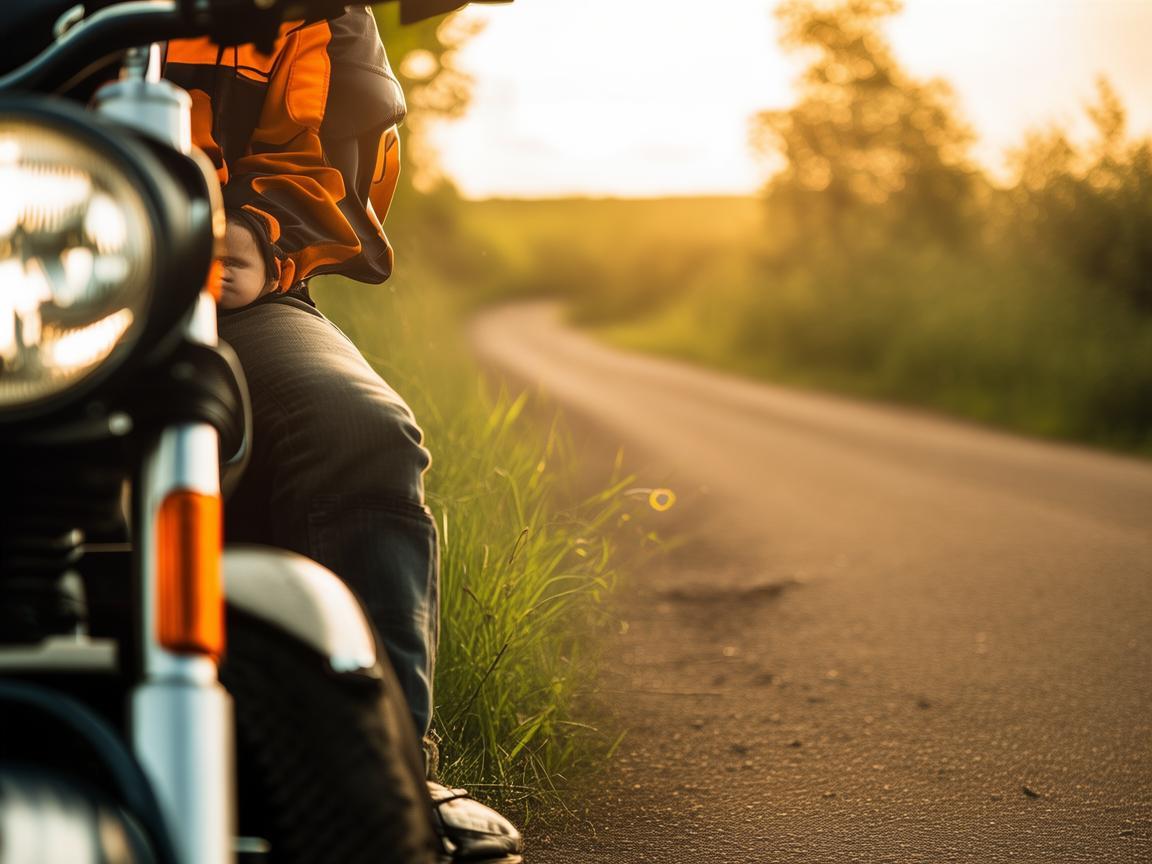 儿童乘坐摩托车安全，家长需知的隐形风险