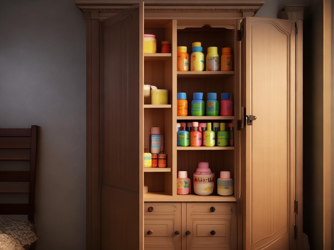 衣柜里的秘密，如何安全存放儿童药品？