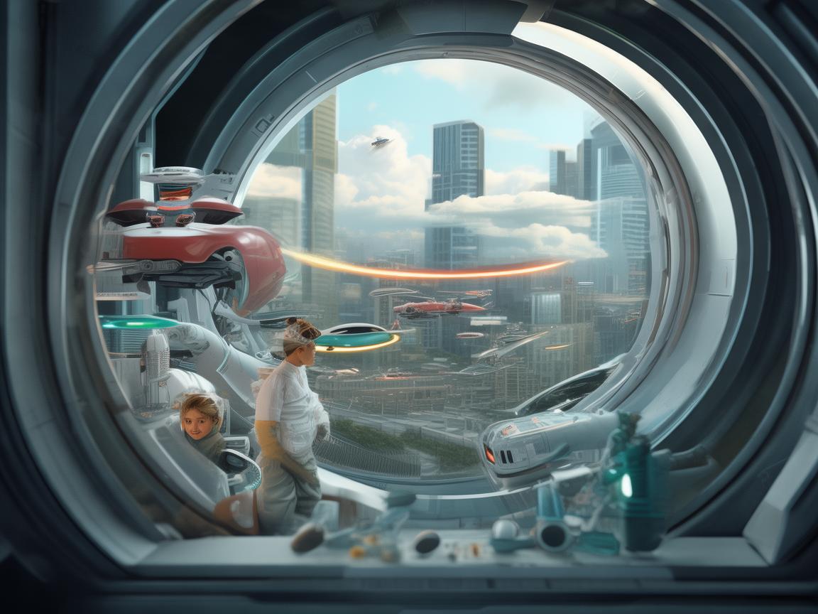 儿科医生视角,飞行汽车时代下的儿童安全新挑战?