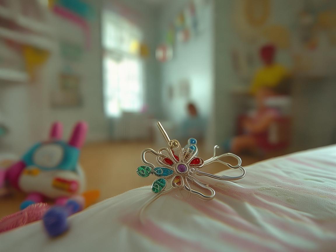 为什么发夹在儿科急诊中偶尔会成为小患者的意外伤害源?