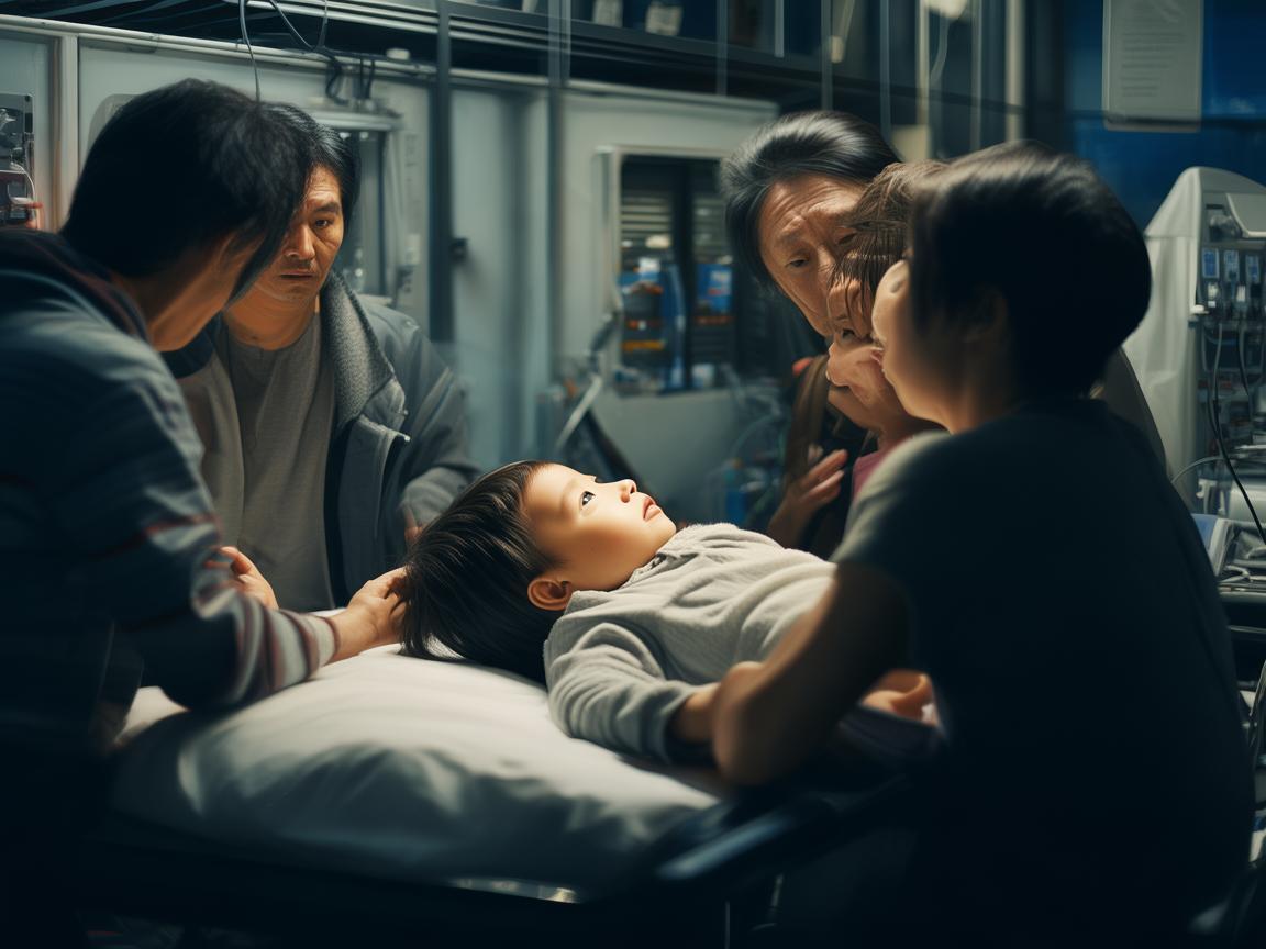 火车站的儿科急救,当孩子遭遇突发状况,家长该如何应对?