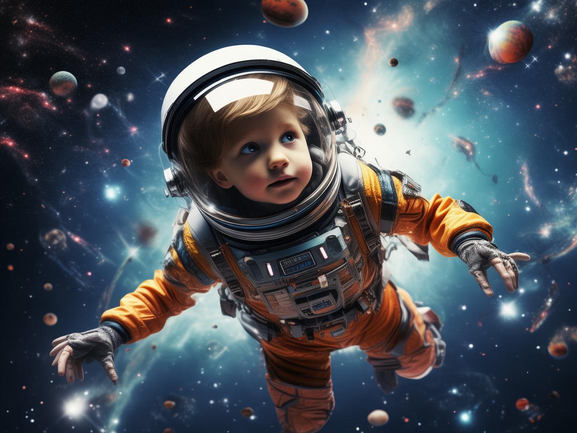 太空探索，对儿童宇航员的长远健康影响