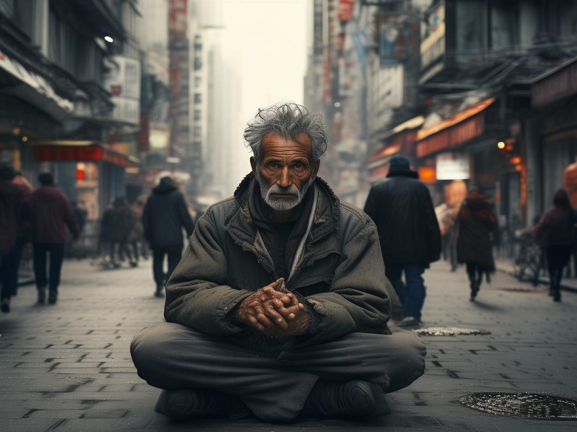 街头乞丐与儿童健康的隐秘联系,我们忽视了什么? 街头乞丐与儿童健康的隐秘联系,我们忽视了什么?