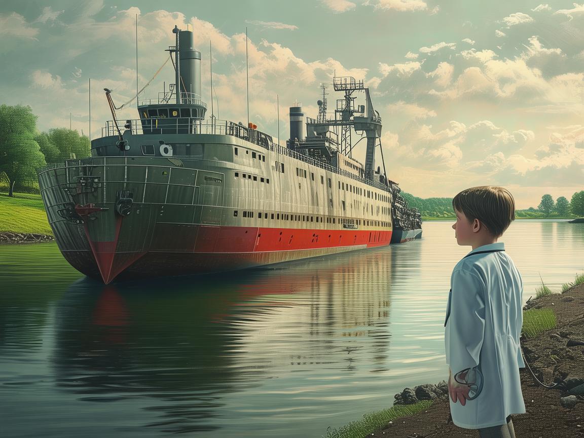 挖泥船,儿科医生眼中的健康守护新角色?