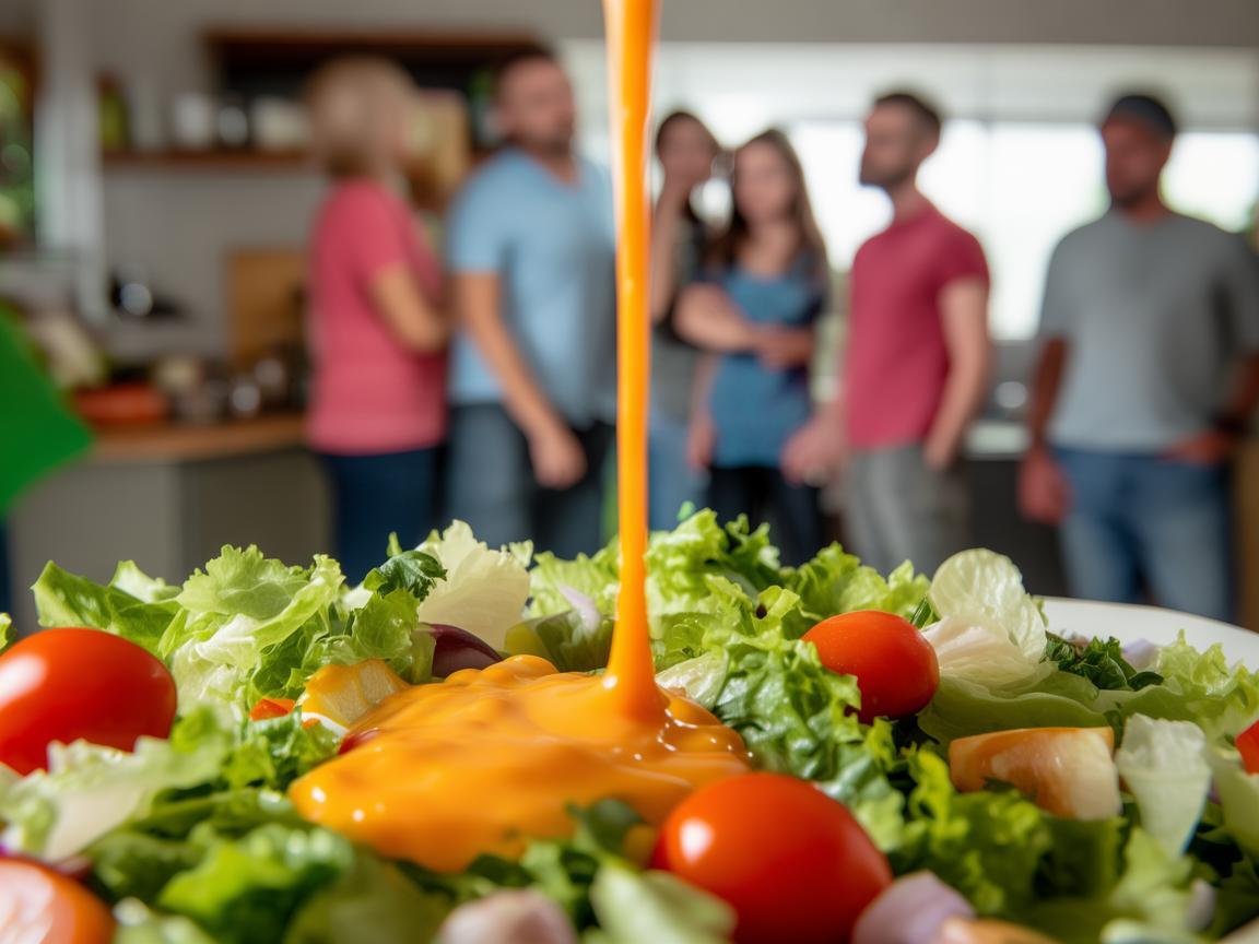 沙拉酱与儿童饮食安全,家长需知的隐藏风险?