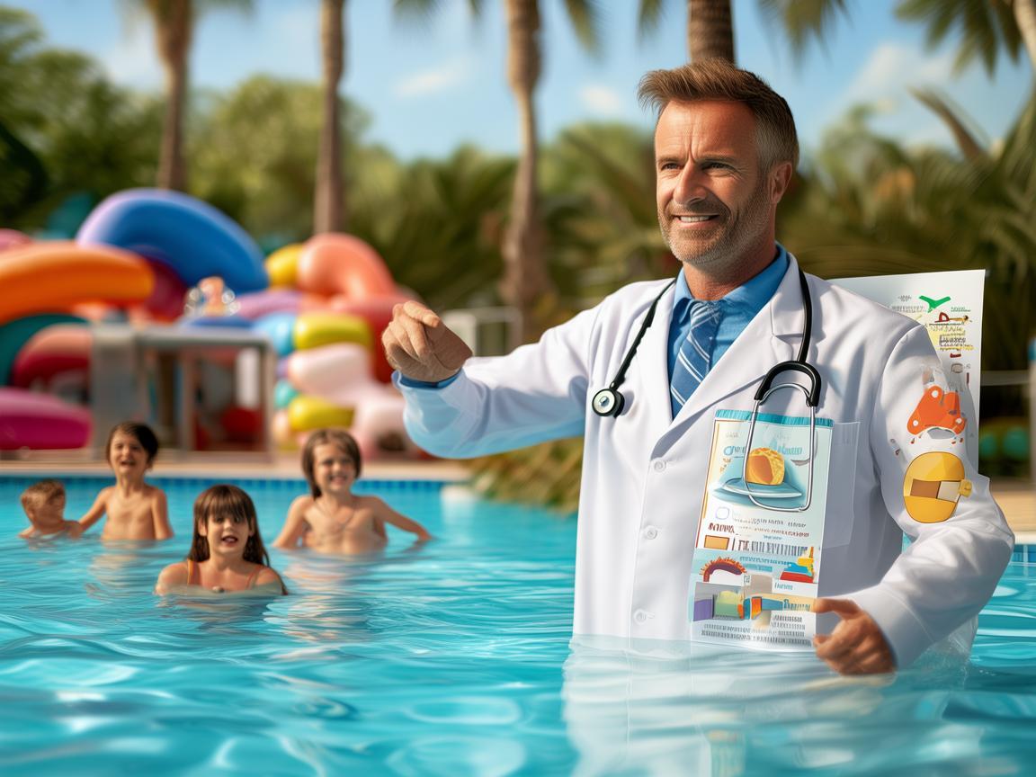 儿科医生提醒水上乐园安全小贴士,如何预防儿童溺水及中暑风险?