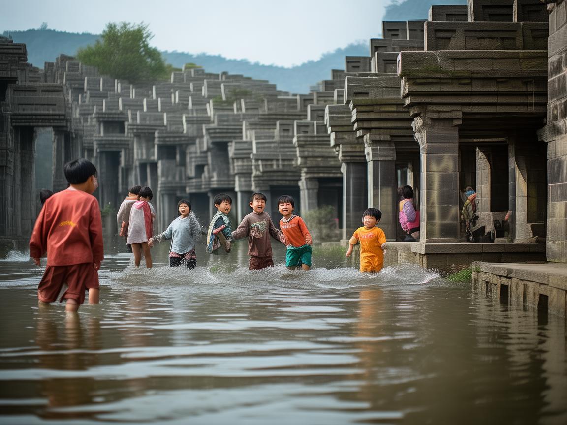 都江堰儿科奇迹,水利古堰与现代儿童健康的微妙联系