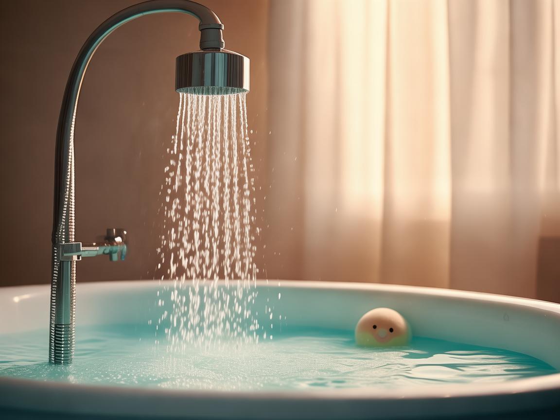 花洒下的安全，儿科患者沐浴时的注意事项