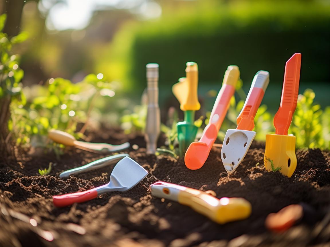 园艺工具,儿童安全使用的儿科医生视角