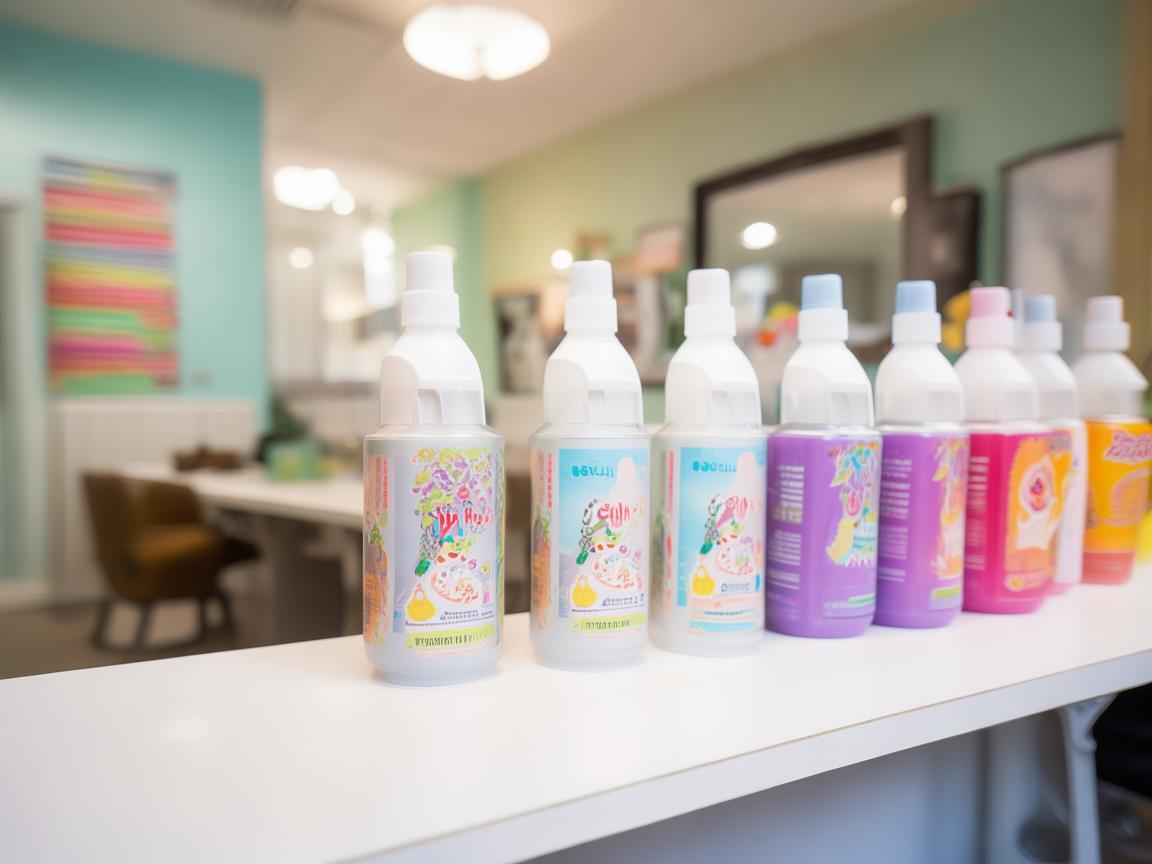 桌面清洁用品架,儿科医生如何巧妙利用,为患儿营造安全就医环境?