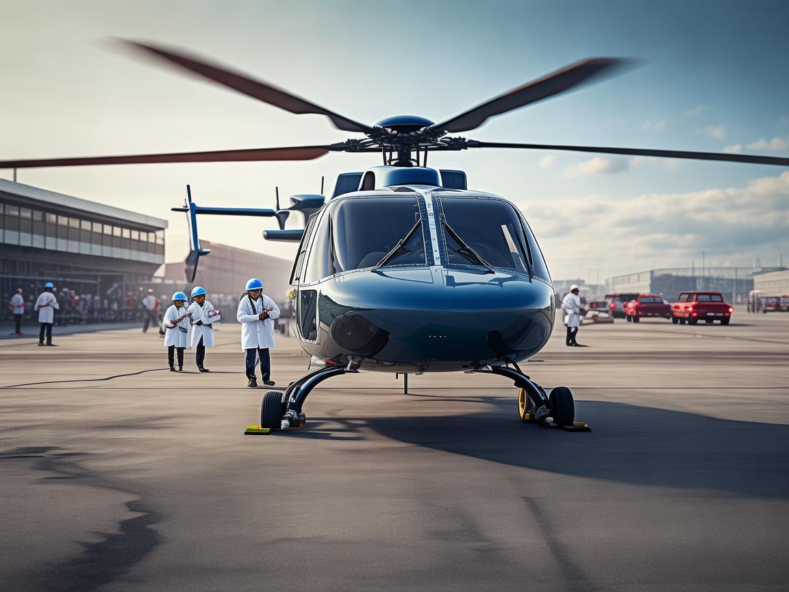 停机坪上的儿科奇迹,如何确保紧急降落时的医疗安全?