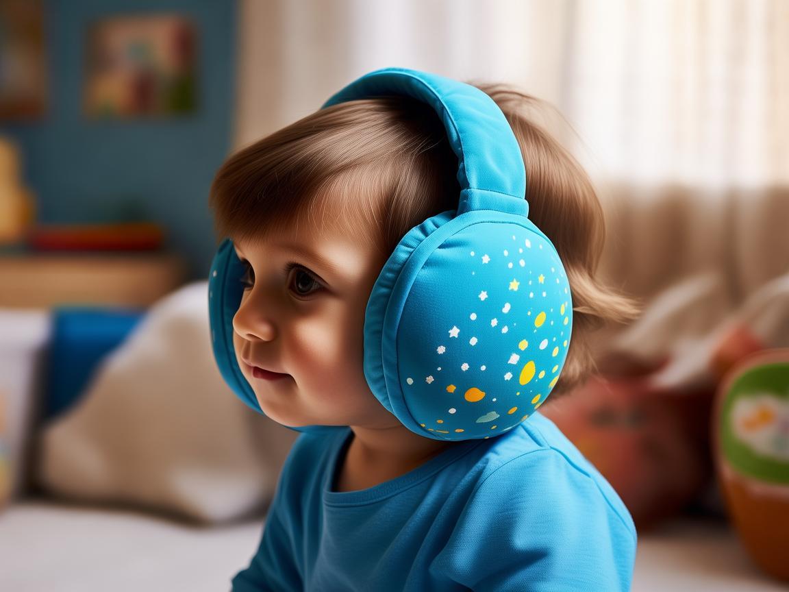 耳罩，儿童使用中的安全与舒适考量