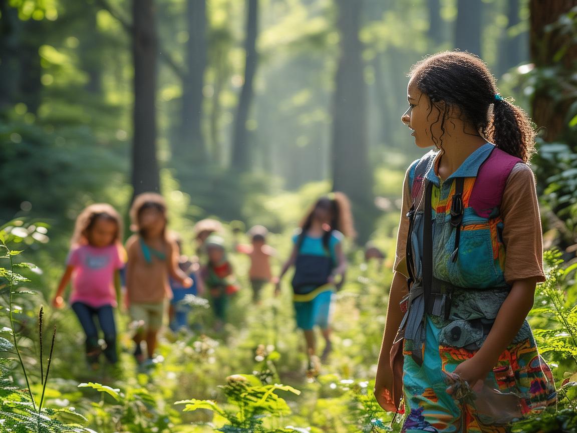 小导游的成长之旅,如何让孩子们在旅行中保持健康?