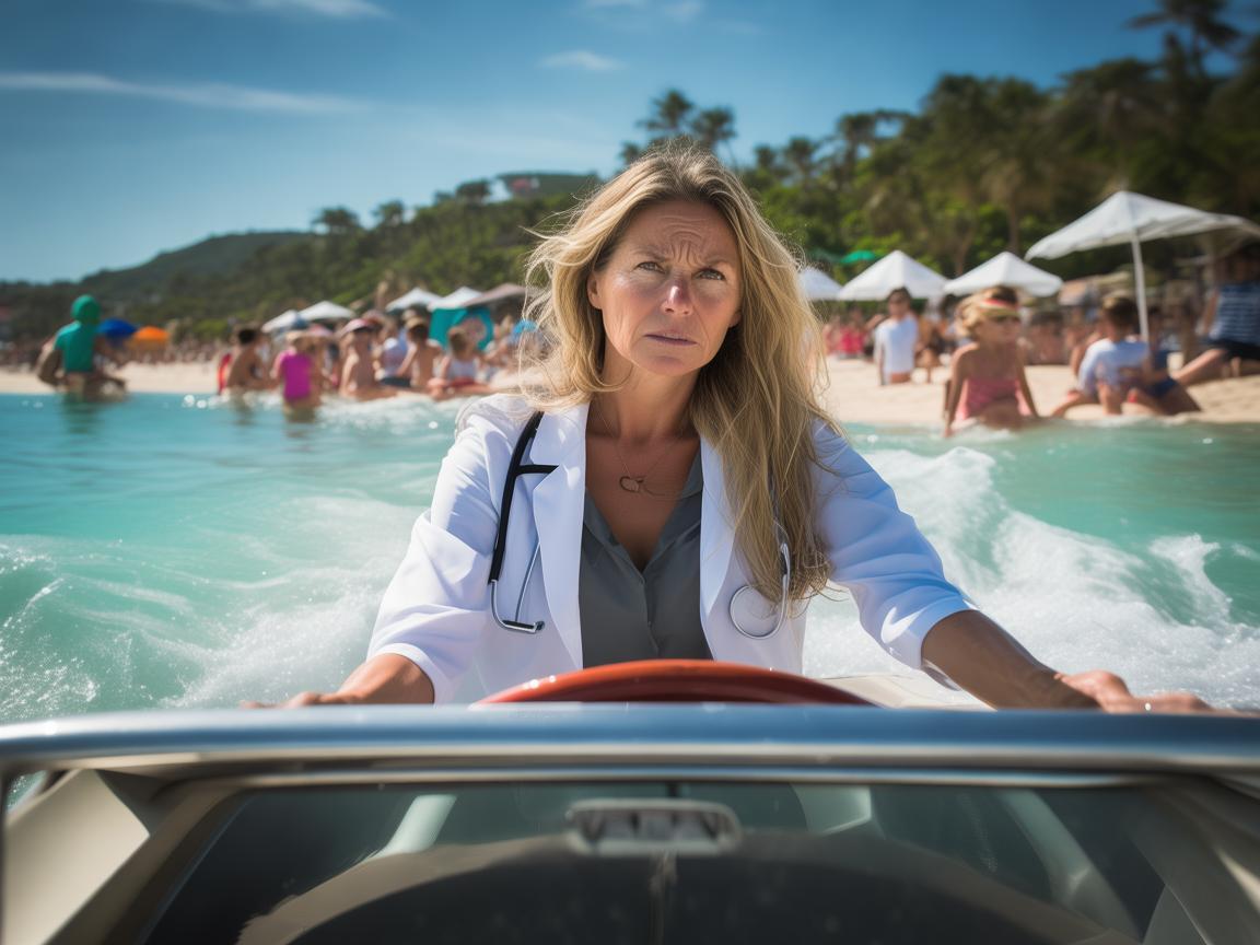 儿科医生警醒,摩托艇娱乐背后隐藏的儿童安全风险