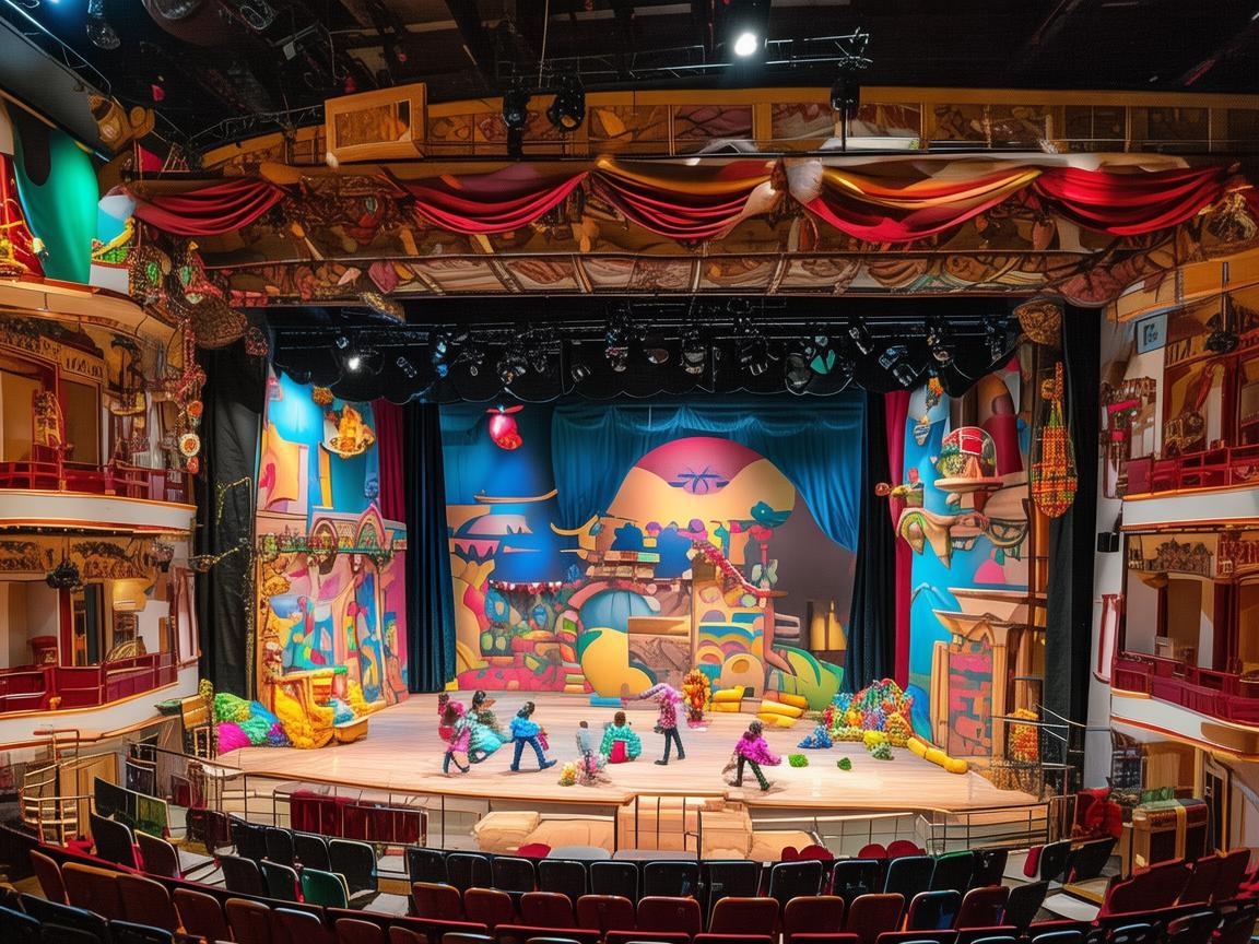 剧院舞台，如何确保儿童观众的安全与健康？