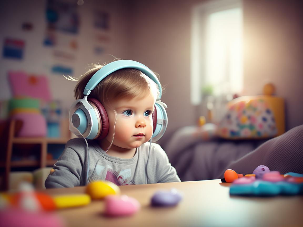 儿童使用耳机,安全音量与听力保护的疑问