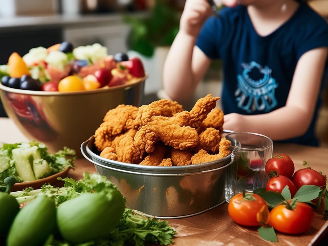 炸鸡与儿童健康,适量享受的界限在哪里? 炸鸡与儿童健康,适量享受的界限在哪里?